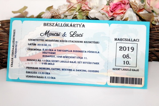 olcsó esküvői meghívó hátlappal 03 olcsó esküvői meghívó hátlappal 03
